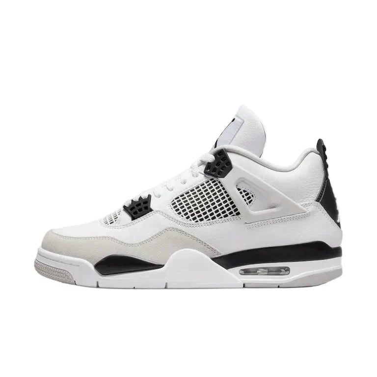 Air Jordan 4 Retro "White Grey"
