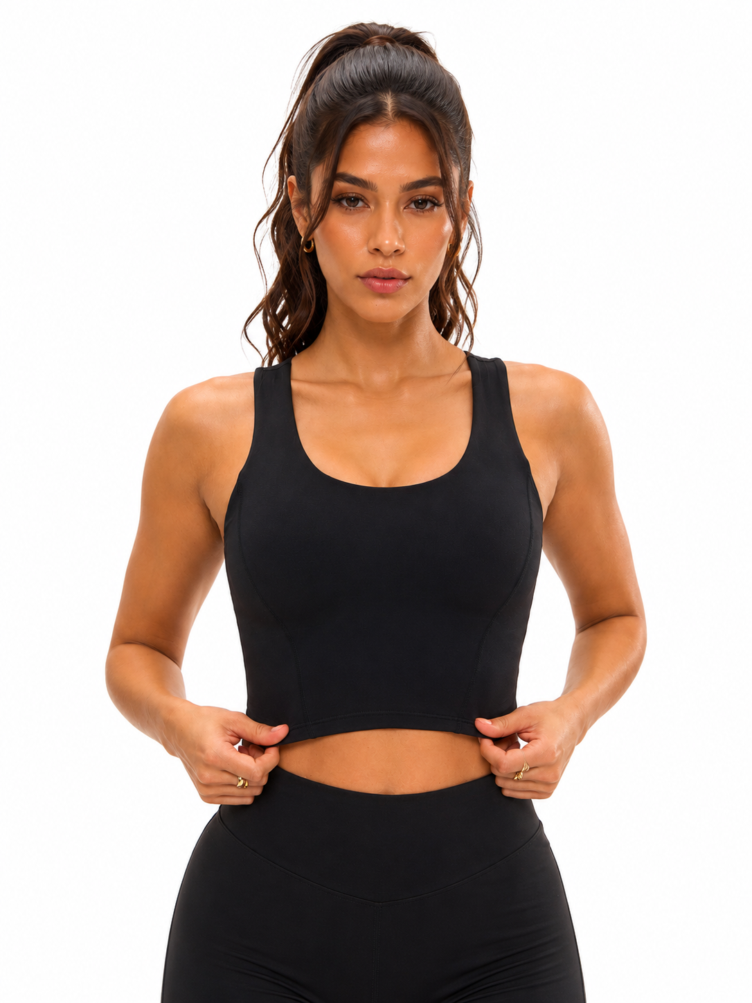 Crystal Crop V2 - Onyx Black – Ansicht 4