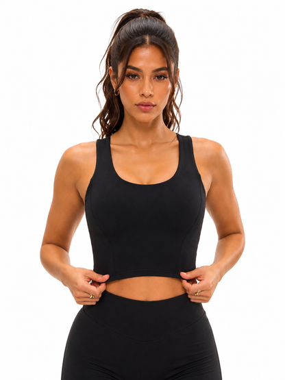 Crystal Crop V2 - Onyx Black – Ansicht 4
